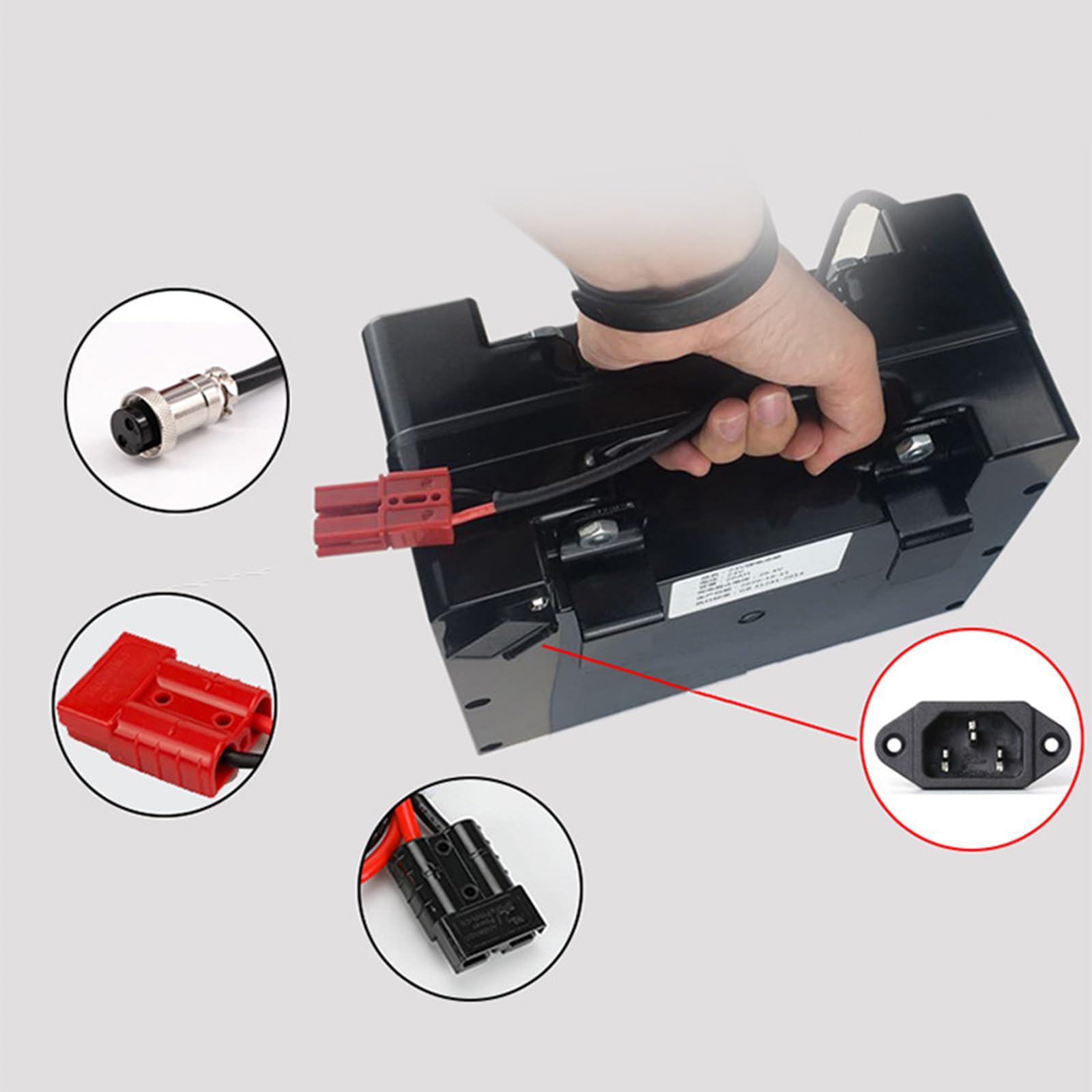 Amazon | FREEDOH 電動車椅子バッテリー 24V リチウムバッテリー 24V